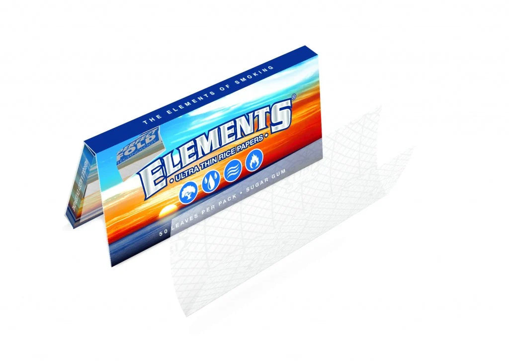 Elements I Ultra Thin Rice Paper 1 1/4