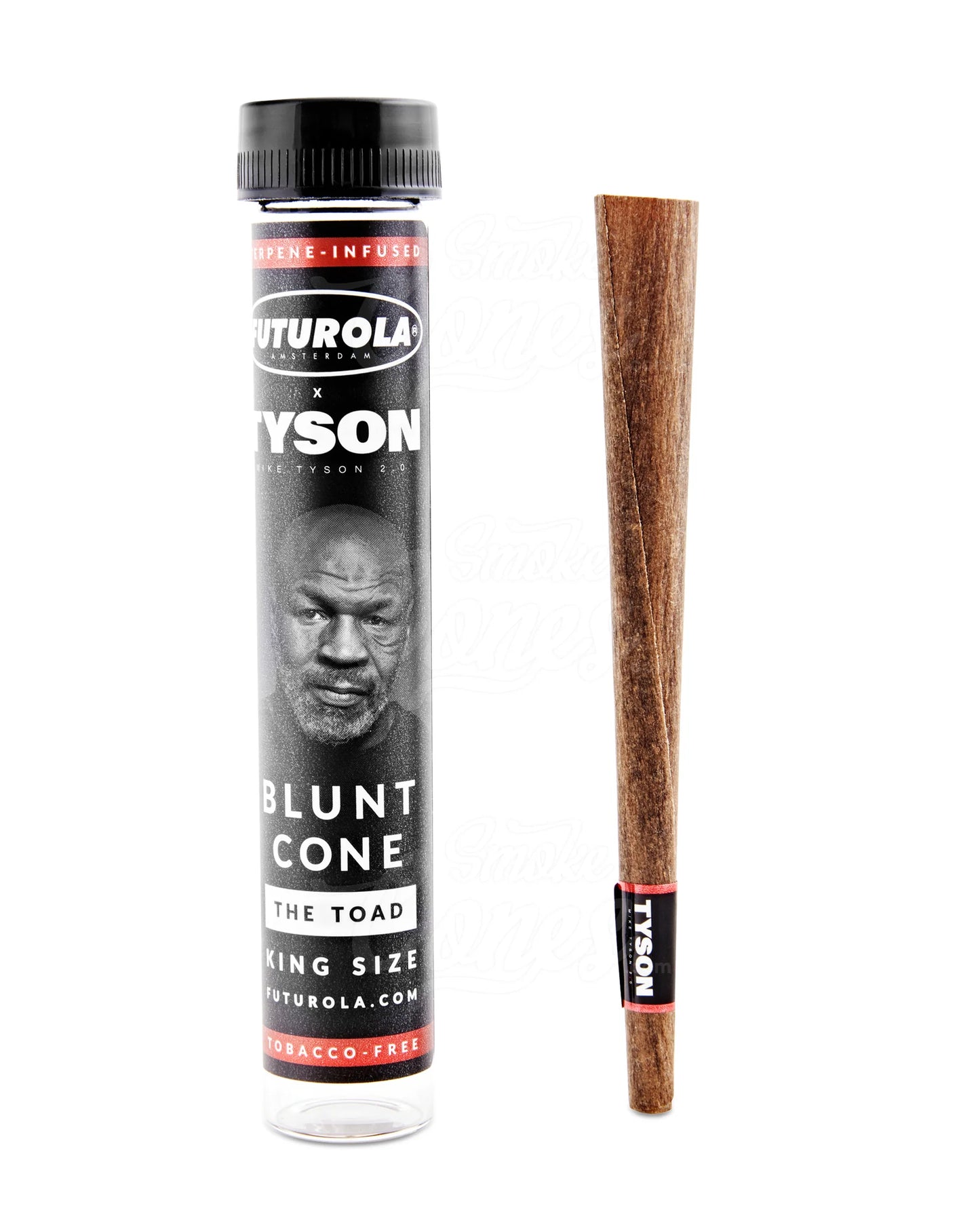 Futurola Amsterdan Tyson 2.0 I King Size Terpene Infused Pre-Rolled Blunt Paper Cones