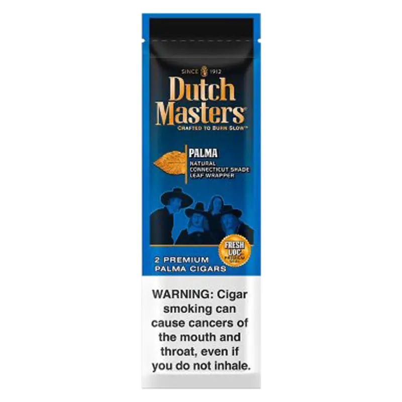 Dutch Master's palma natural Connecticut shade leaf wrapper