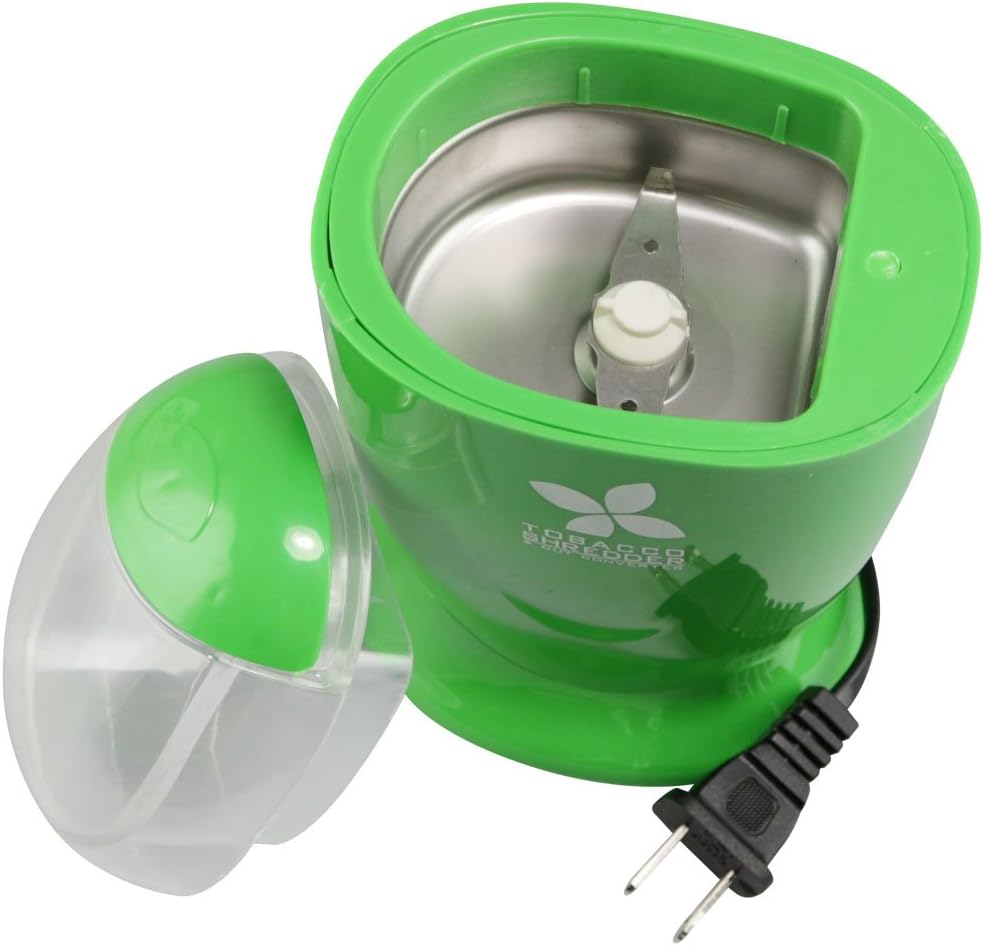 Electric Tobacco Shredder- Neon Green