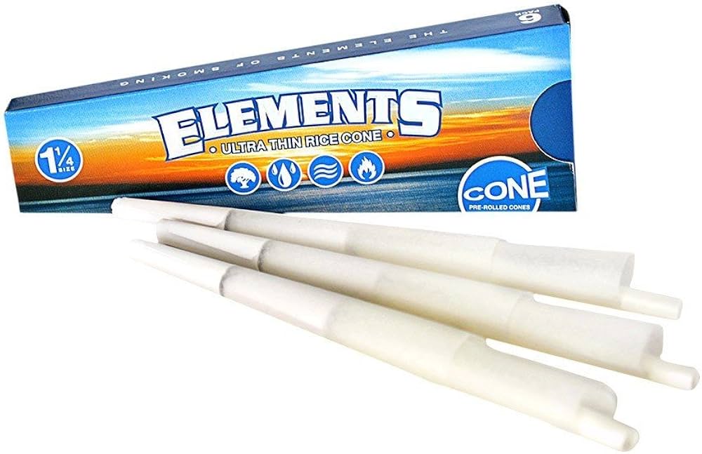 Element 1 1/4 Cones I 6 pack