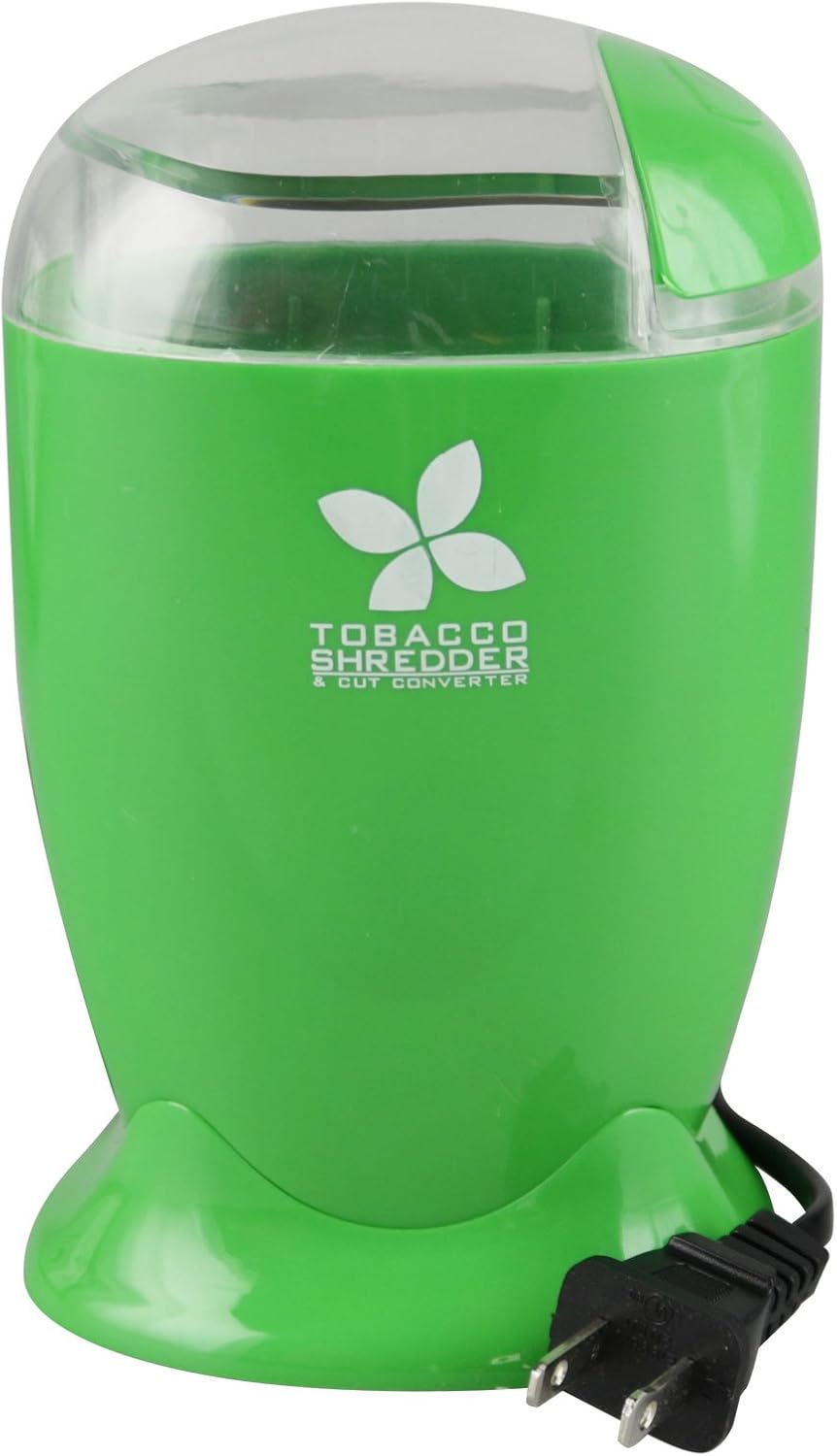 Electric Tobacco Shredder- Neon Green