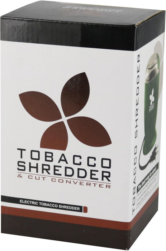 Electric Tobacco Shredder- Neon Green