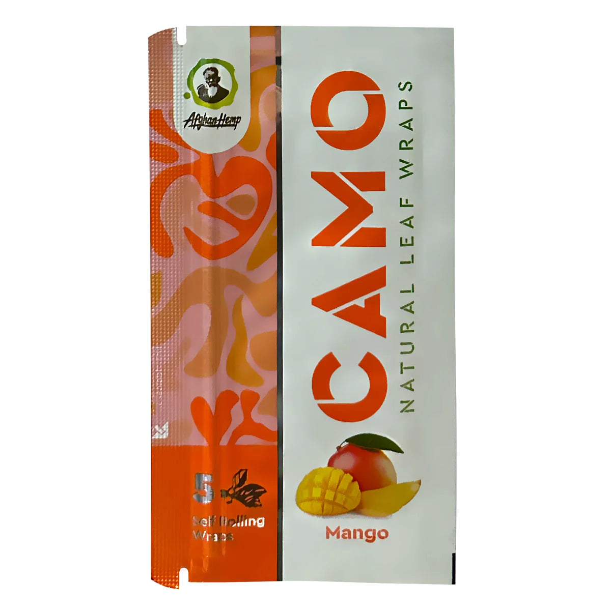 CAMO Natural Leaf Wraps I Mango Flavor