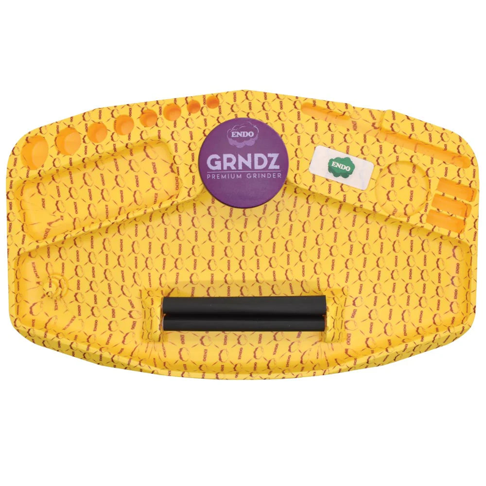 ENDO I Rolling Tray - Yellow (8" x 13")