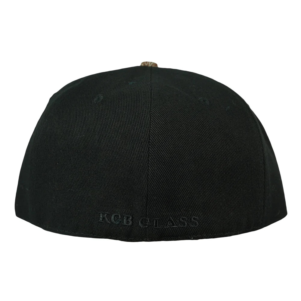 KGB Glass I Decade of Donuts Black Fitted Hat