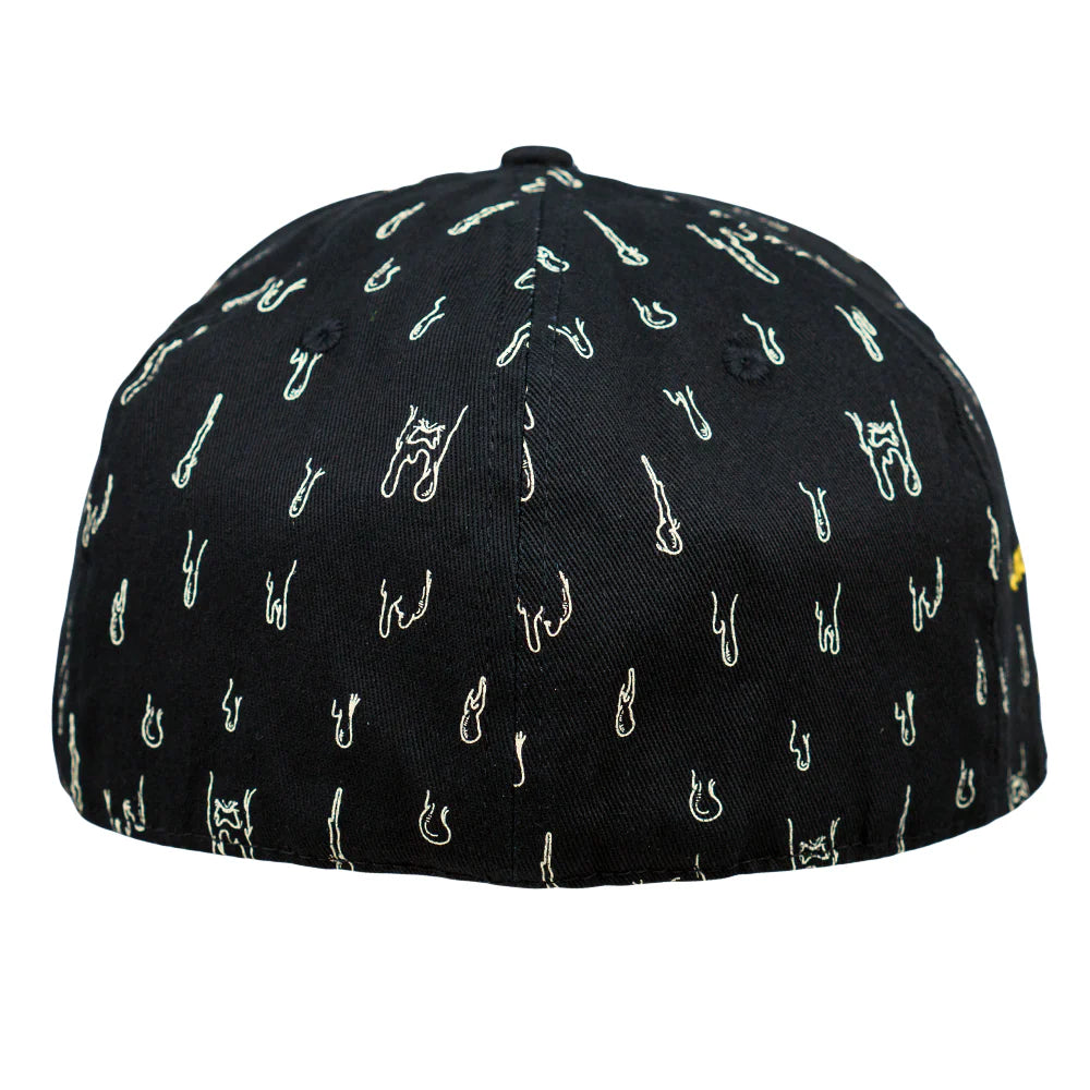 Grassroots California - Vincent Gordon x Wookerson L is for Lisa Fitted Hat