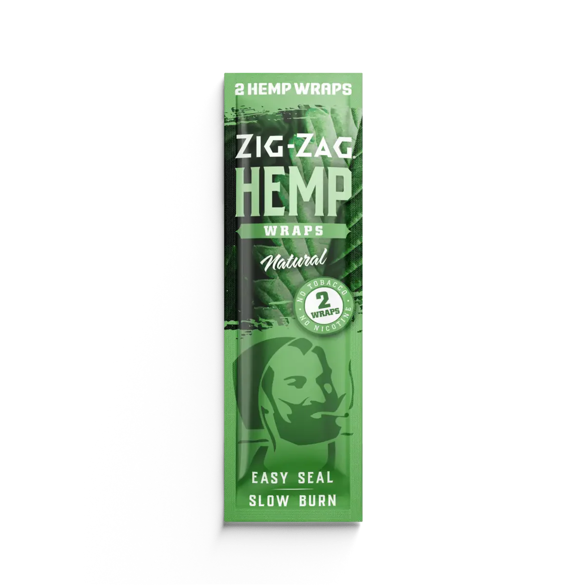 Zig Zag Hemp Wraps I Natural