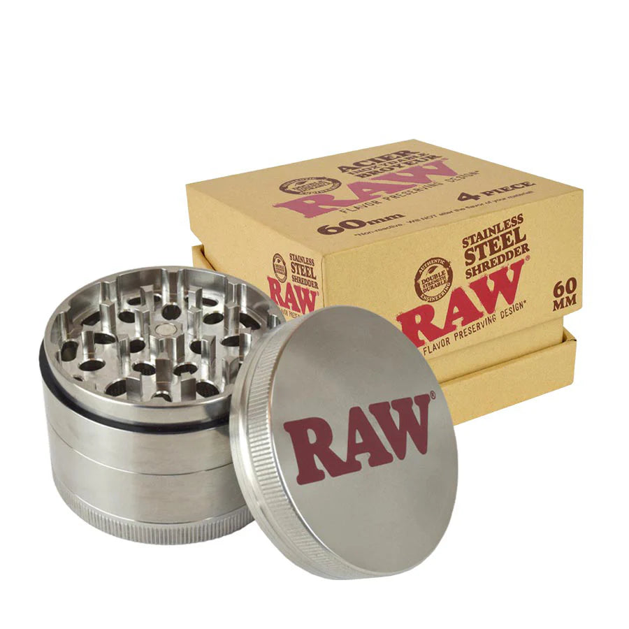 Raw I Stainless Steel Shredder 60mm