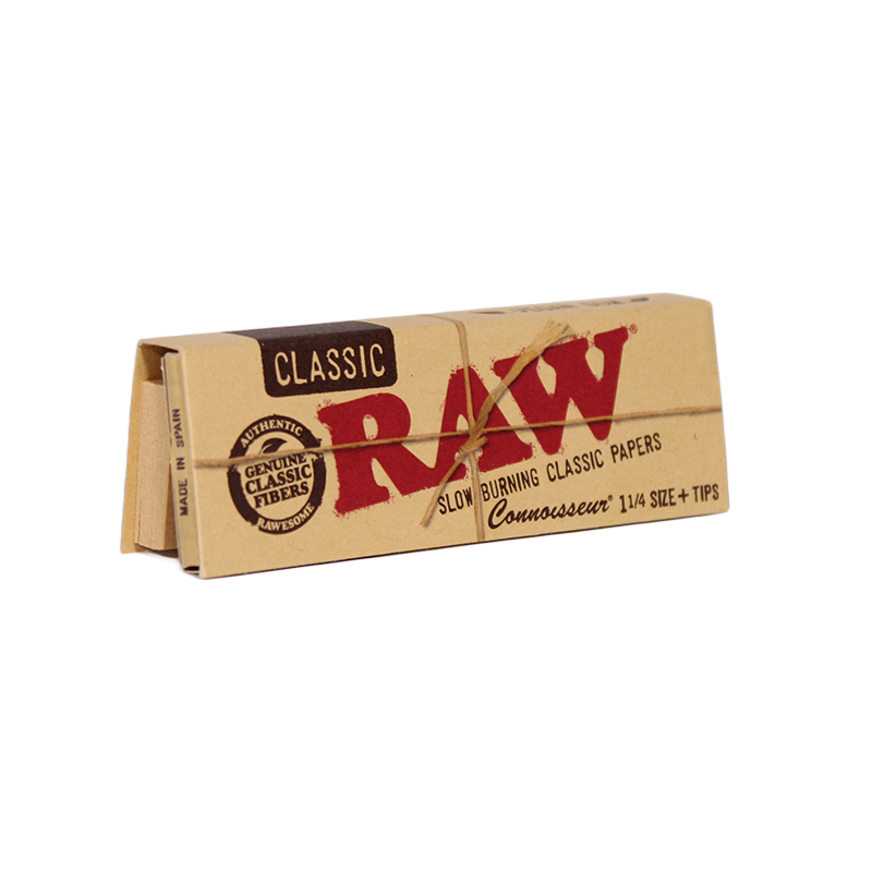 Raw I Classic Connoisseur 1 1/4