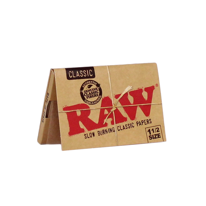 Raw I Classic 1 1/2 Natural Rolling Papers