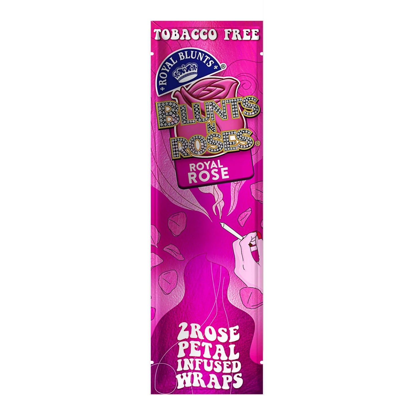 Royal Blunts and Roses I Rose petal infused wraps