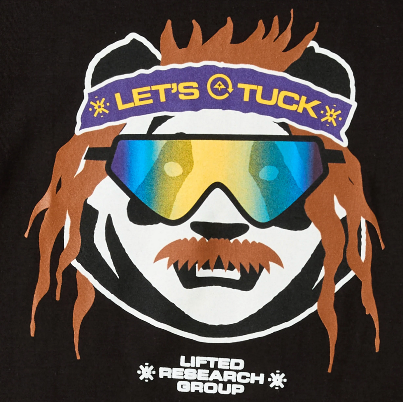 LRG I Lets Tuck T-shirt Black
