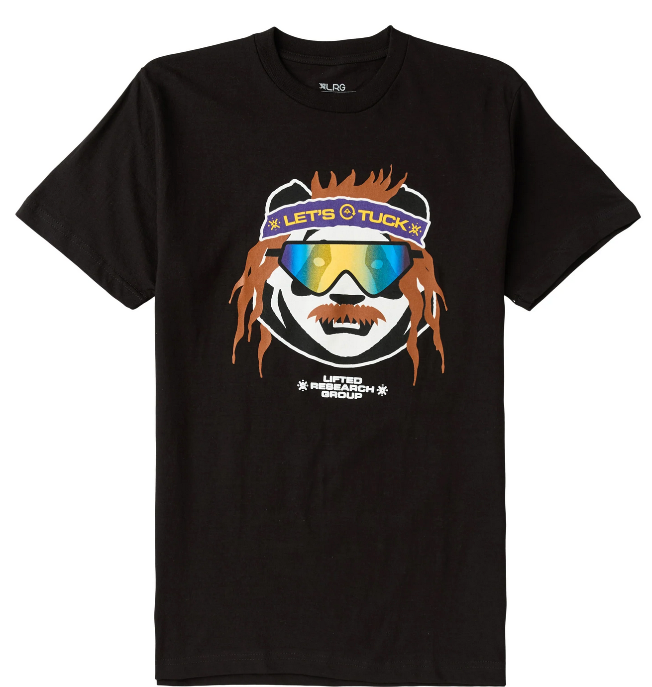 LRG I Lets Tuck T-shirt Black