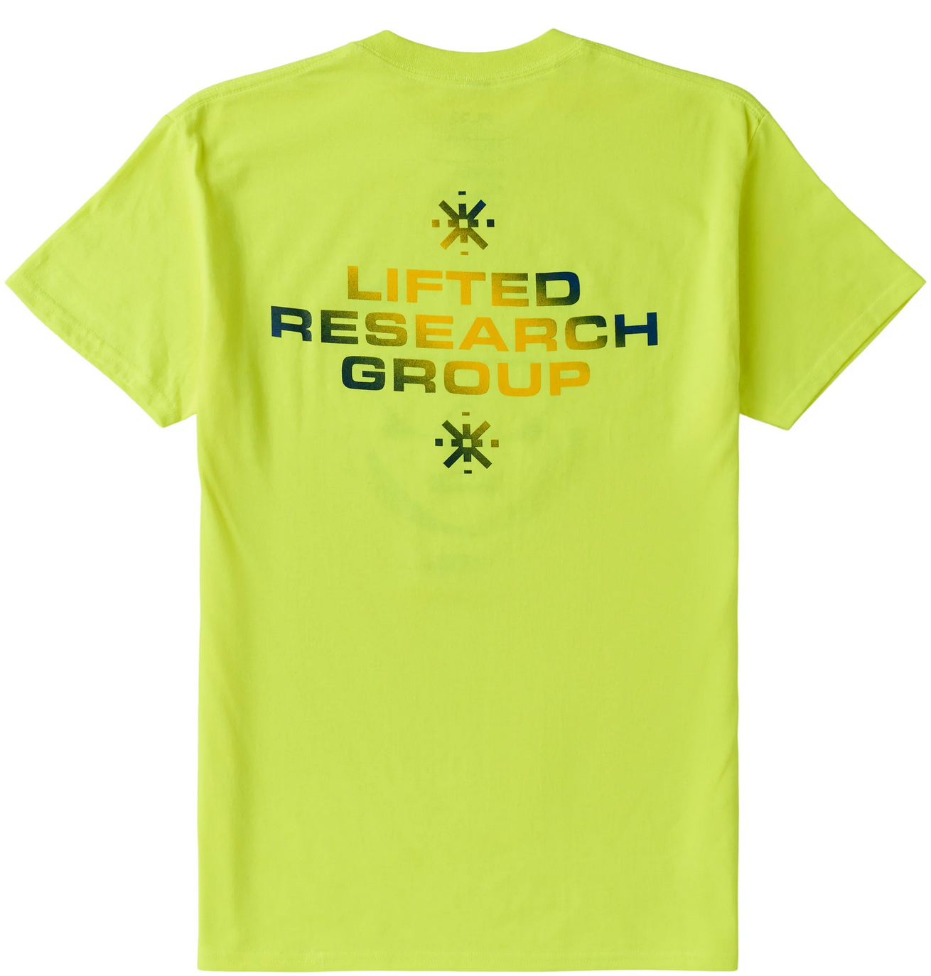 LRG I Lets Tuck T-shirt Safety Green