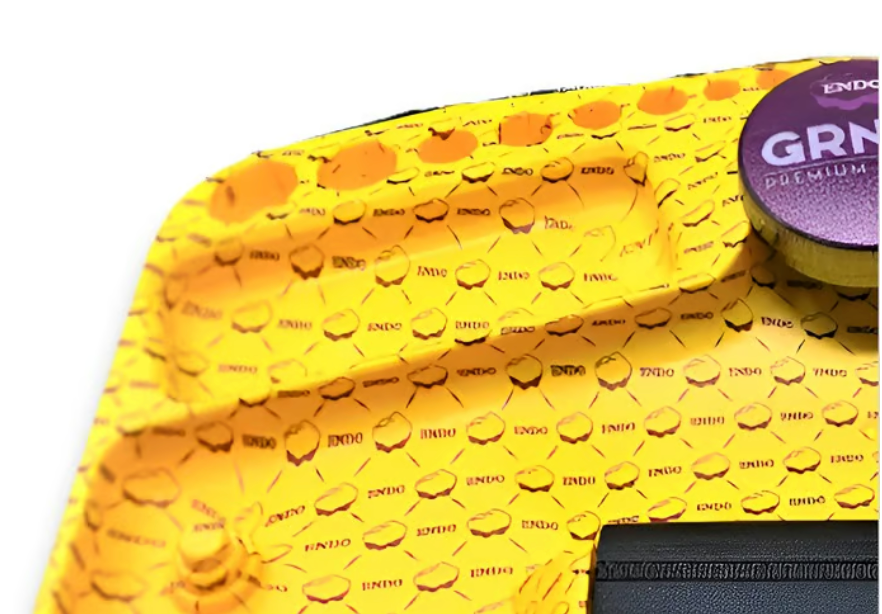 ENDO I Rolling Tray - Yellow (8" x 13")