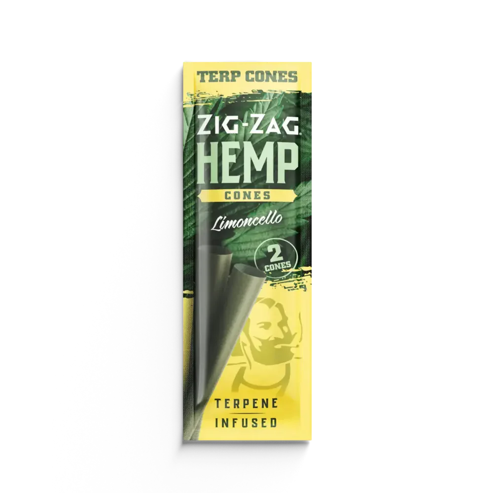 Zig Zag Terpene Infused Hemp Cones I Limoncello