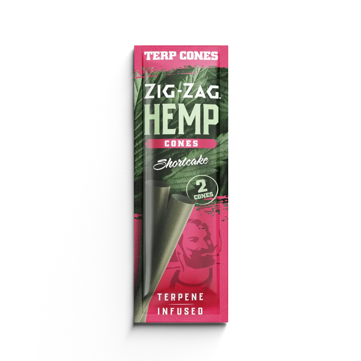 Zig Zag Terpene Infused Hemp Cones I Shortcake
