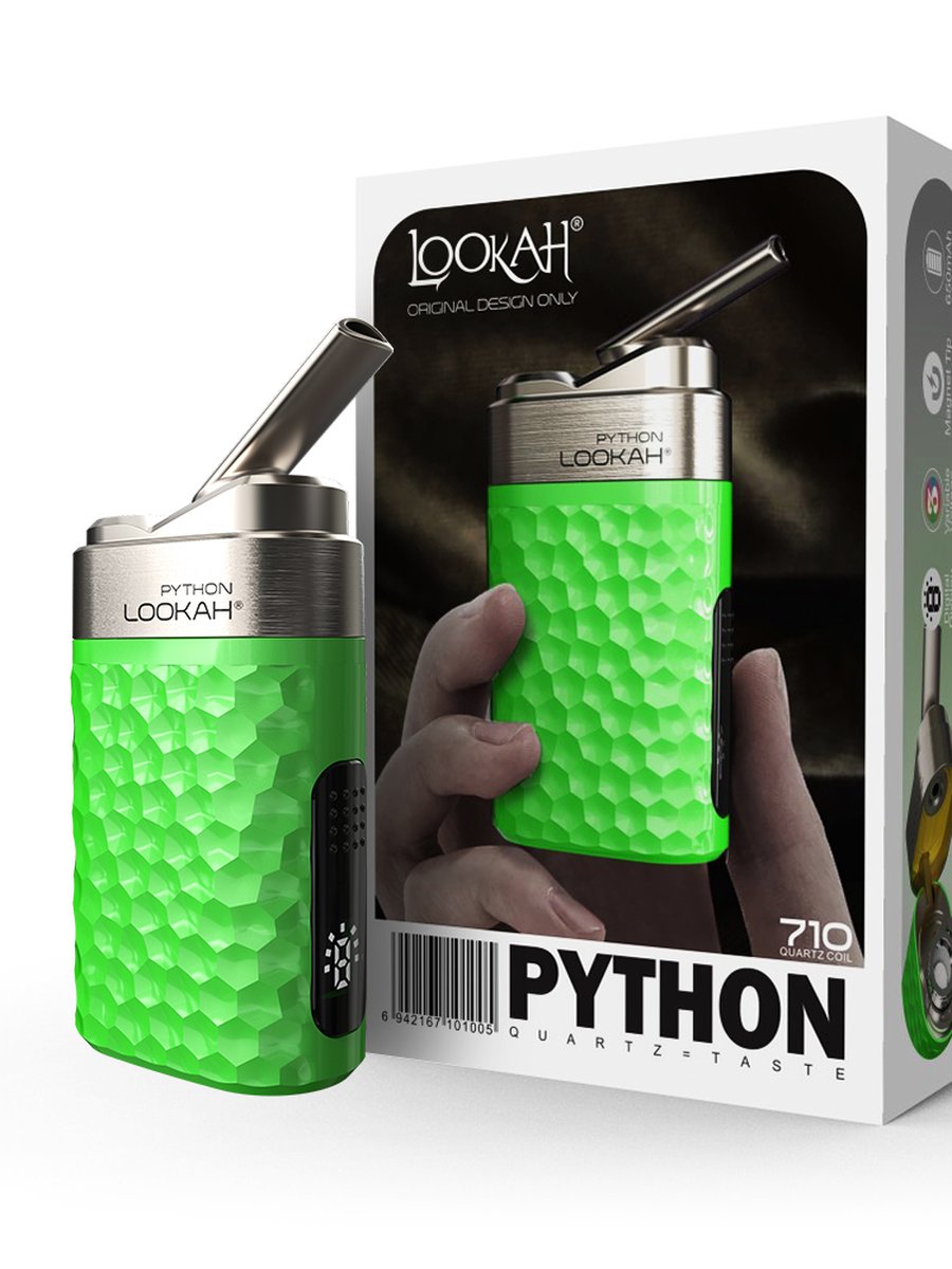 LOOKAH I PYTHON Wax Vape pen & Dab Pen