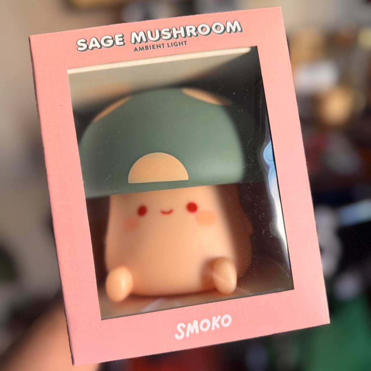 Sage Mushroom I Ambient Light