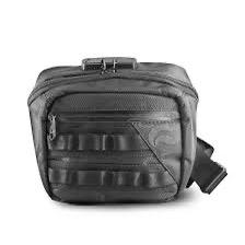Skunk I Kross Black Smell Proof Lock Fanny Bag