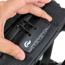 Skunk I Kross Black Smell Proof Lock Fanny Bag