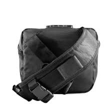 Skunk I Kross Black Smell Proof Lock Fanny Bag