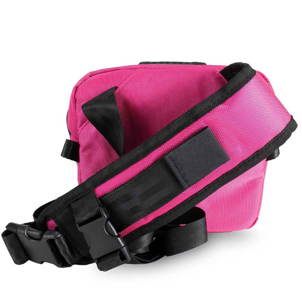 Skunk I Kross Pink or Blue Smell Proof Lock Fanny Bag