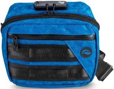 Skunk I Kross Pink or Blue Smell Proof Lock Fanny Bag