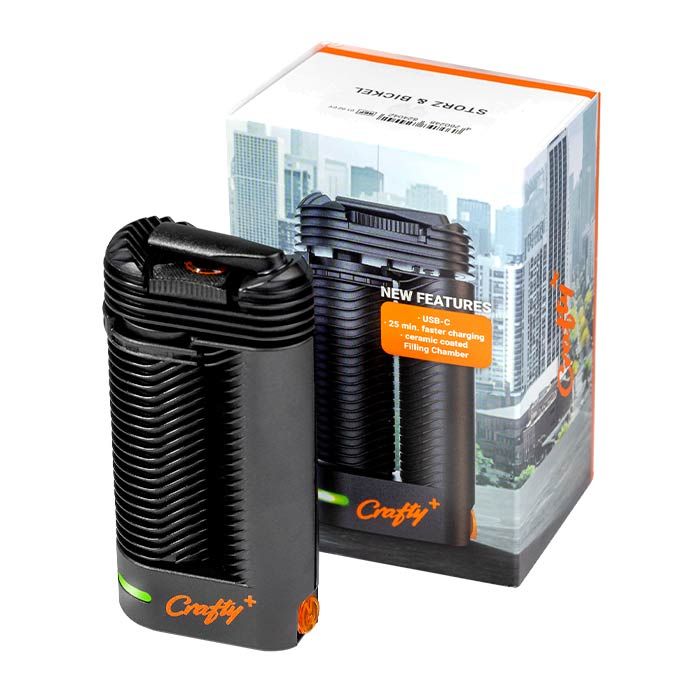 STORZ & BICKEL I CRAFTY+ VAPORIZER