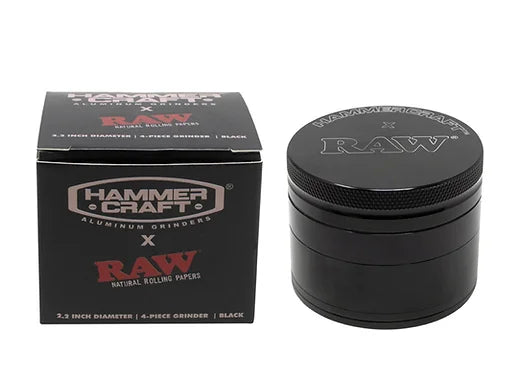 Raw I Hammer Craft 2.5" - 4pcs Black
