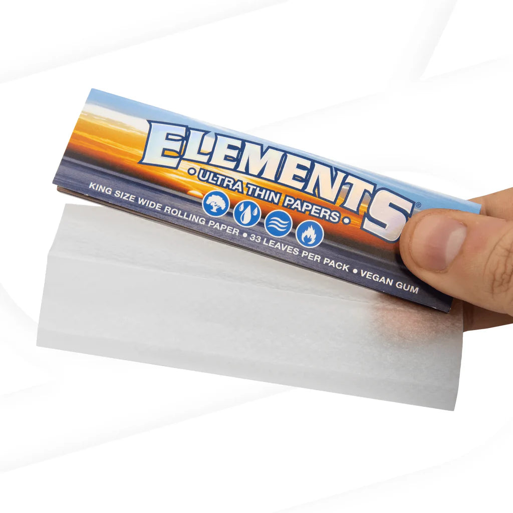 Elements I Ultra Thin Rice Paper 1 1/4
