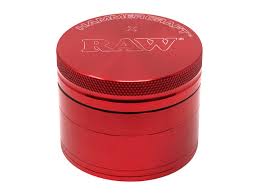 Raw I Life Grinder 60mm - 4pcs Red