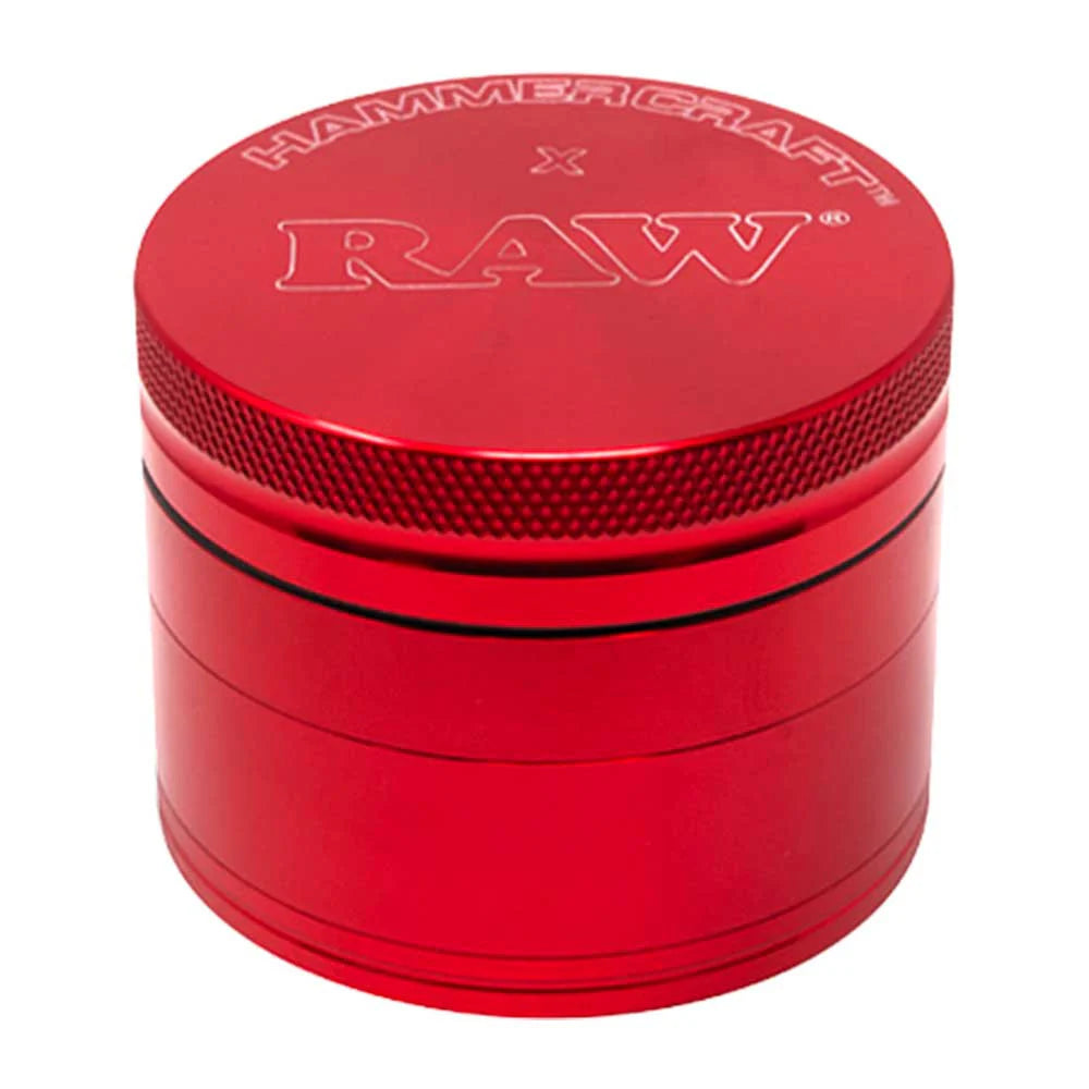Raw I Hammer Craft 2.5" - 4pcs Red