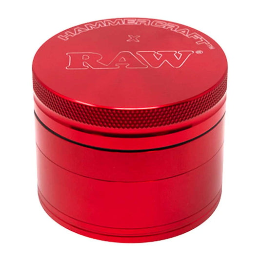 Raw I Hammer Craft 2.5" - 4pcs Red