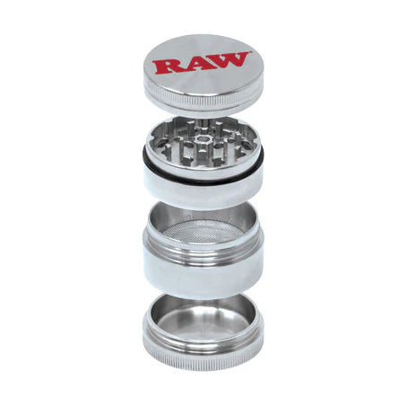 Raw I Stainless Steel Shredder 50mm