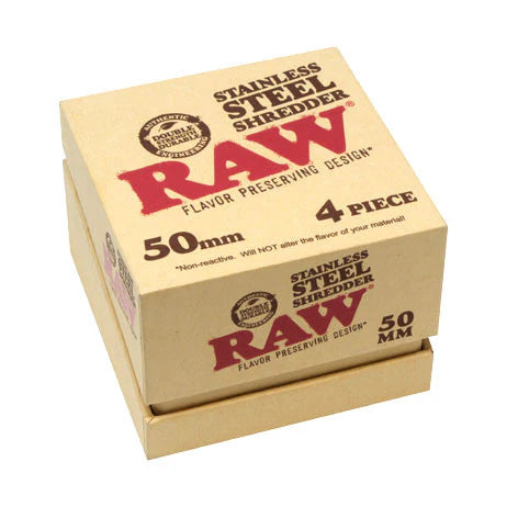 Raw I Stainless Steel Shredder 50mm