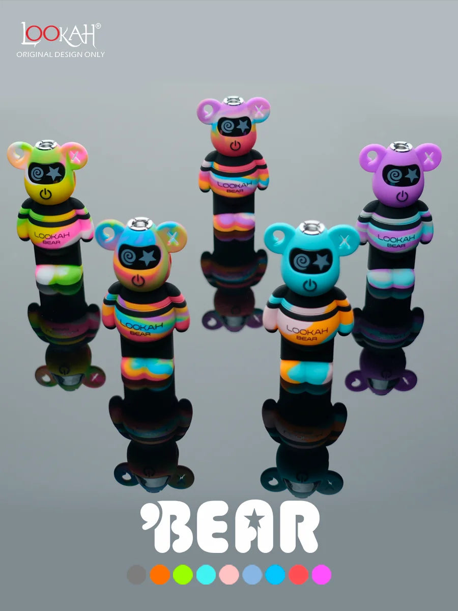 LOOKAH I BEAR BATTERY 510 Vape Battery Assorted Colors