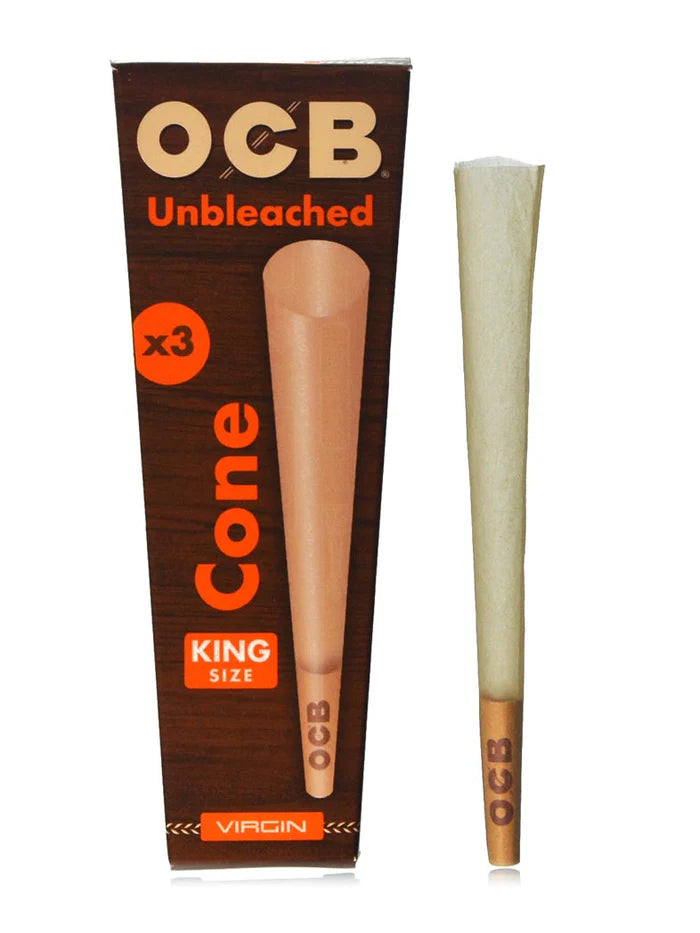 OCB Pre Rolled Cones King size