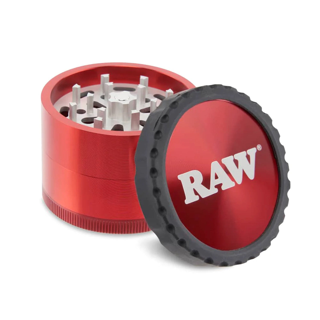 Raw I Life Grinder 60mm - 4pcs Red
