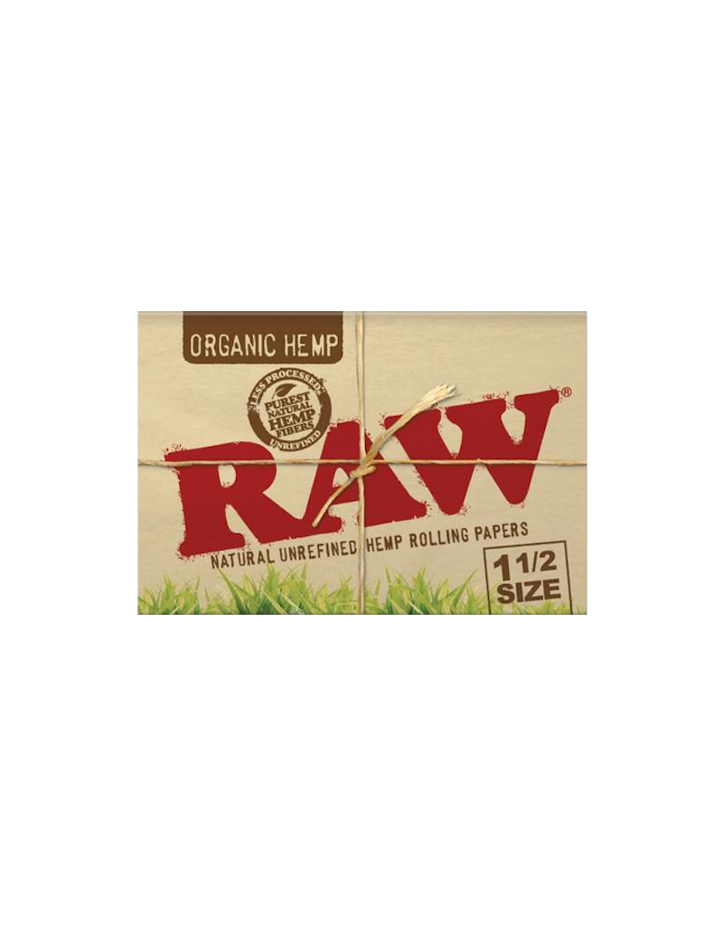 Raw I Classic Organic 1 1/2