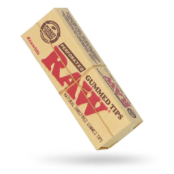Raw I Gummed Perforated Tips