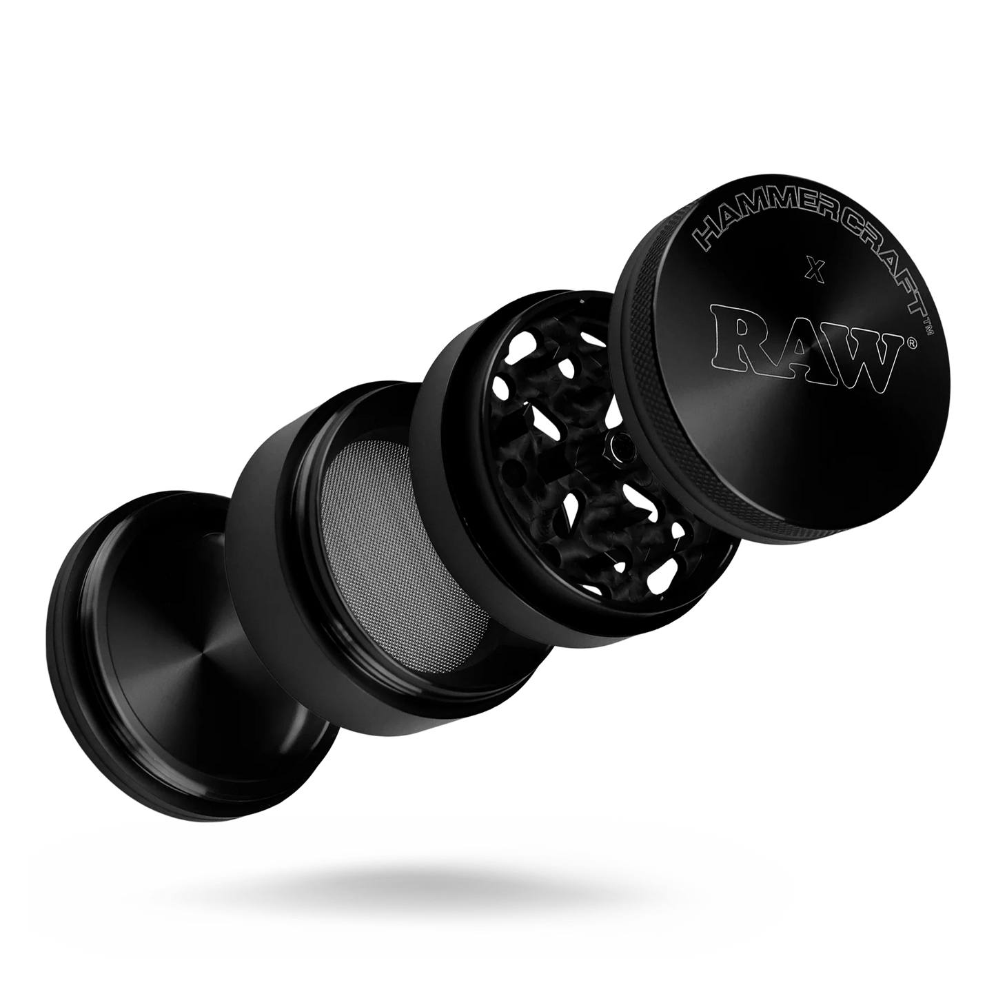Raw I Hammer Craft 2.5" - 4pcs Black