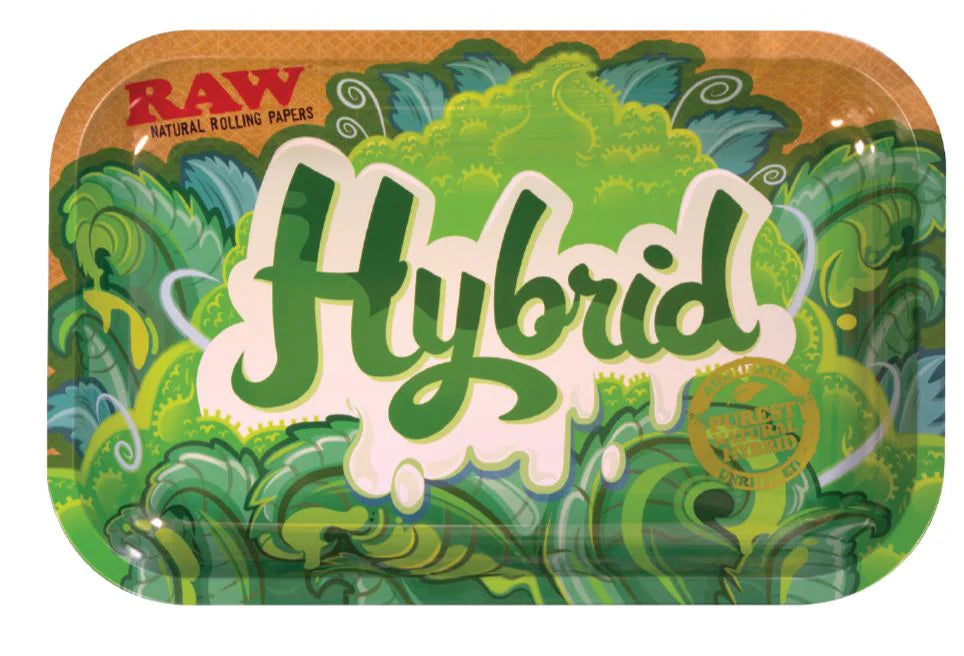 Raw I Hybrid Rolling Tray (7" x 11")
