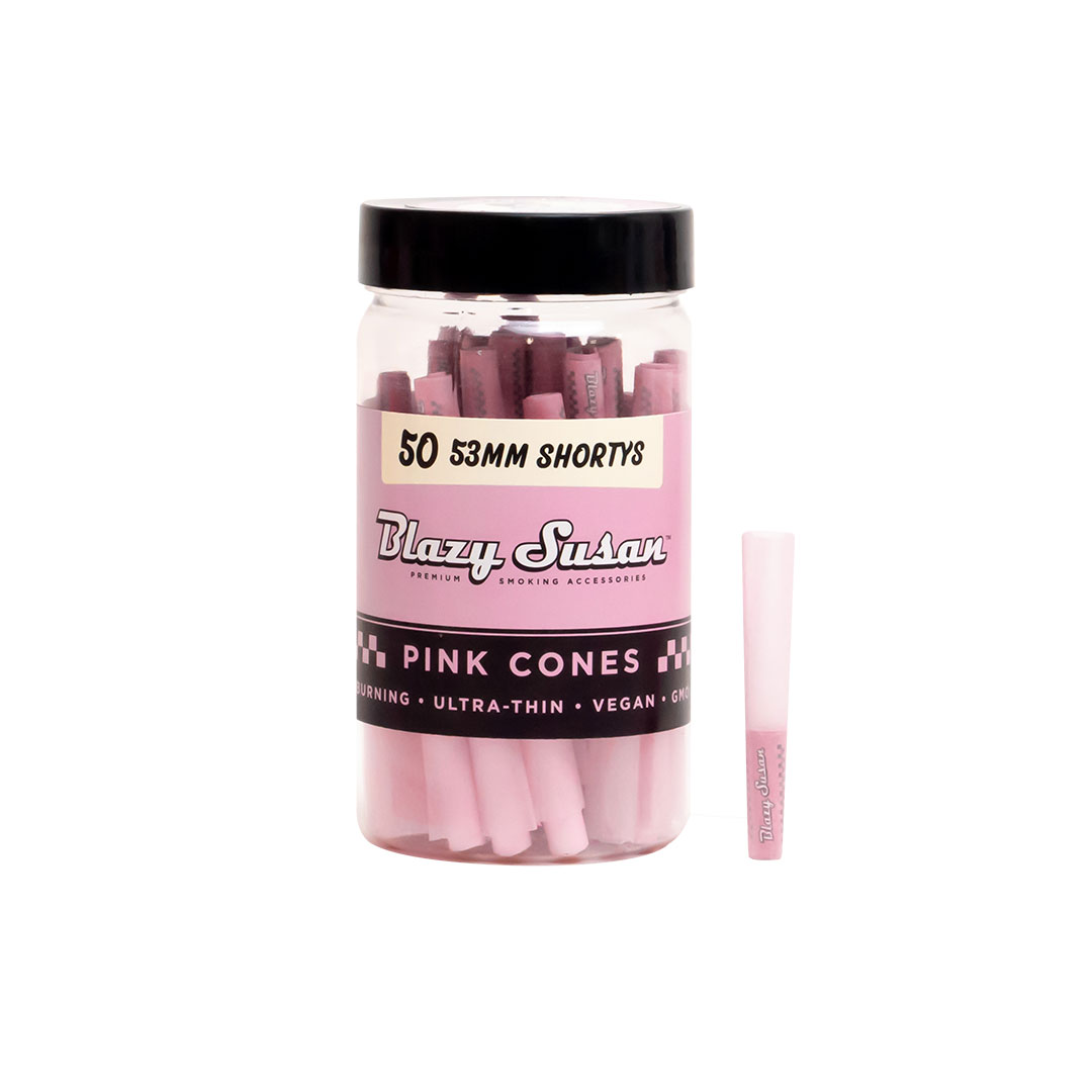 Blazy Susan I 50 of 53mm shorty's cones