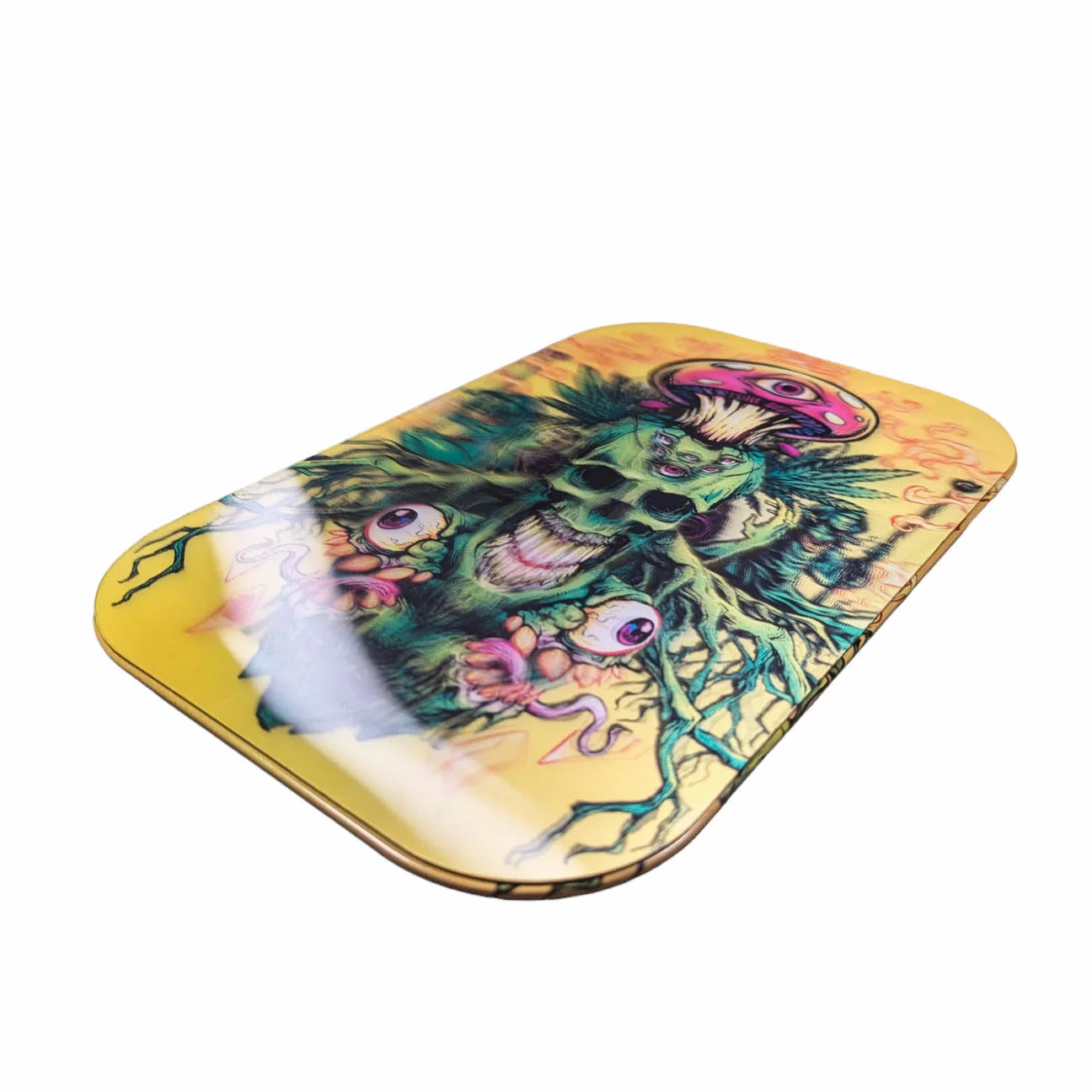Eye Candy Skull Candies by Bryan Allen Rolling Tray (7" x 11")