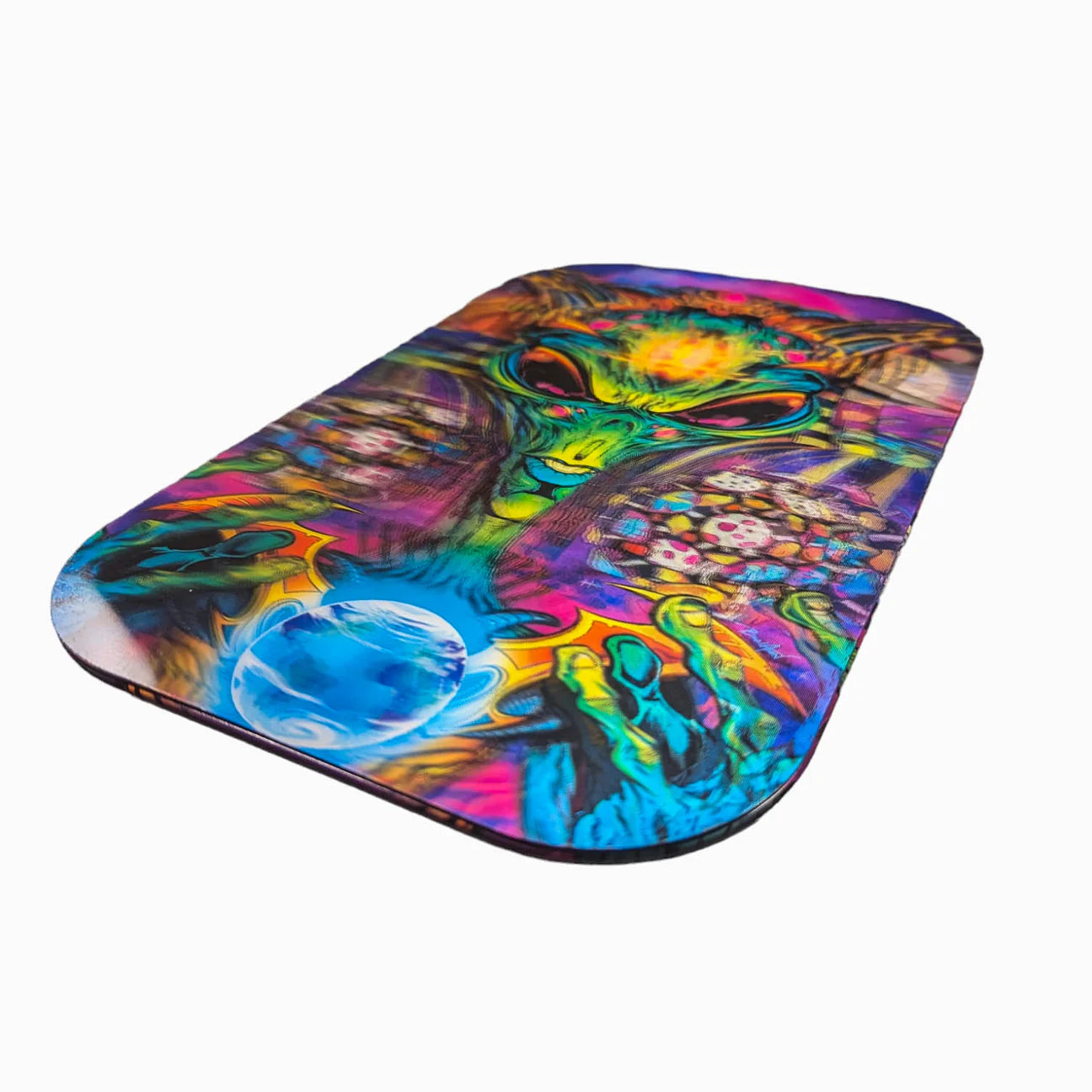 Eye Candy New World Order Rolling Tray (7" x 11")