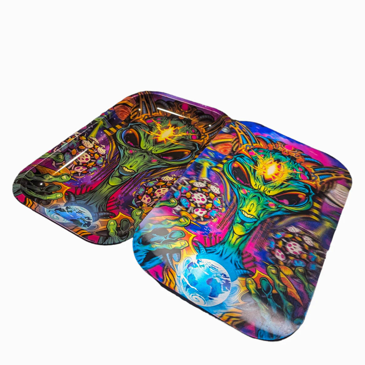 Eye Candy New World Order Rolling Tray (7" x 11")