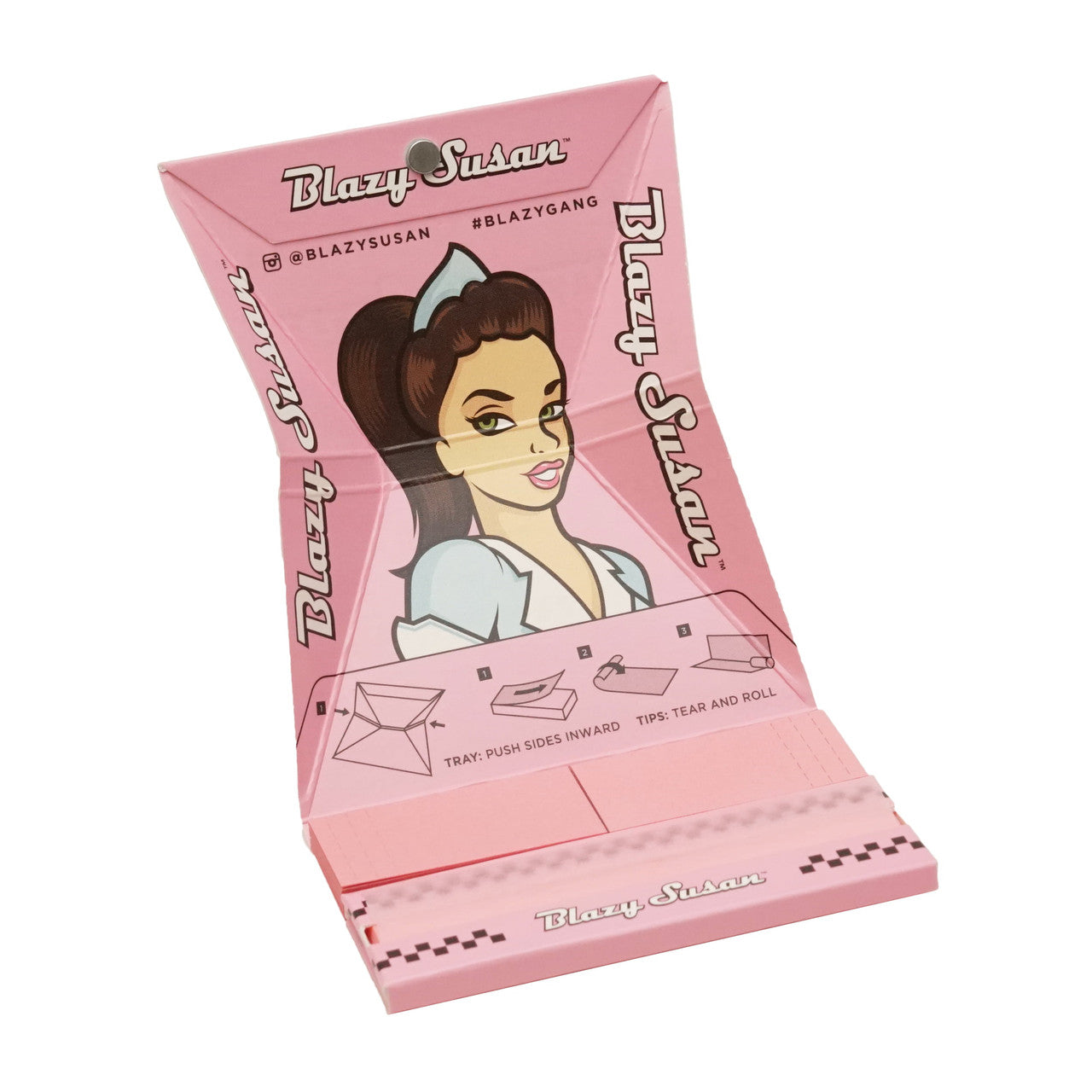 Blazy Susan I Deluxe Rolling Kit 1 1/4