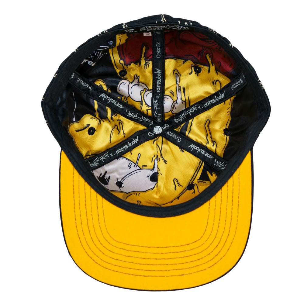 Grassroots California - Vincent Gordon x Wookerson L is for Lisa Fitted Hat